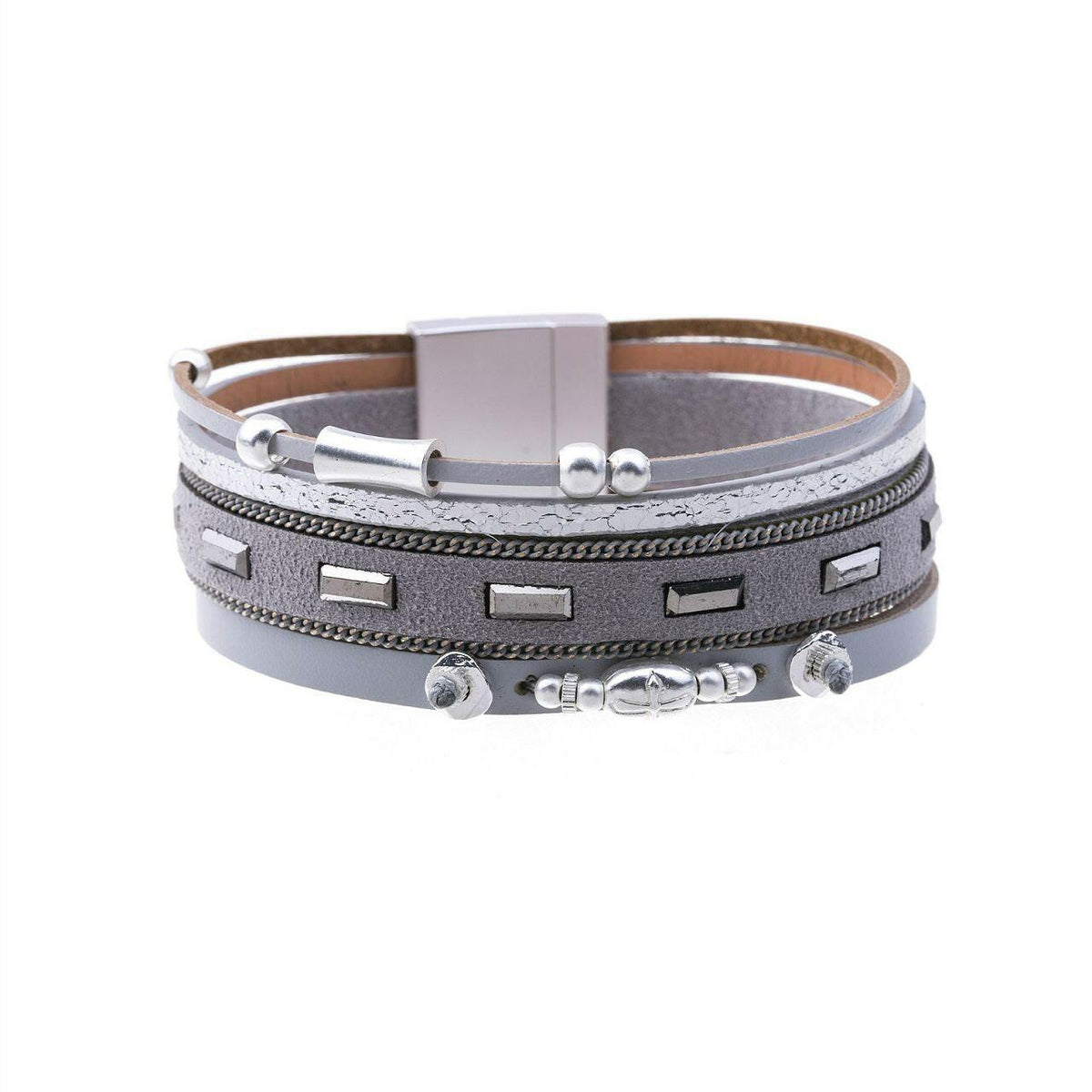 Armband - Rechteckstrass-Folien - Fox by Ren