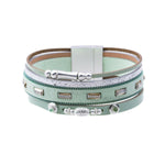Armband - Rechteckstrass-Folien - Fox by Ren