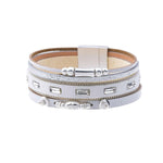 Armband - Rechteckstrass-Folien - Fox by Ren