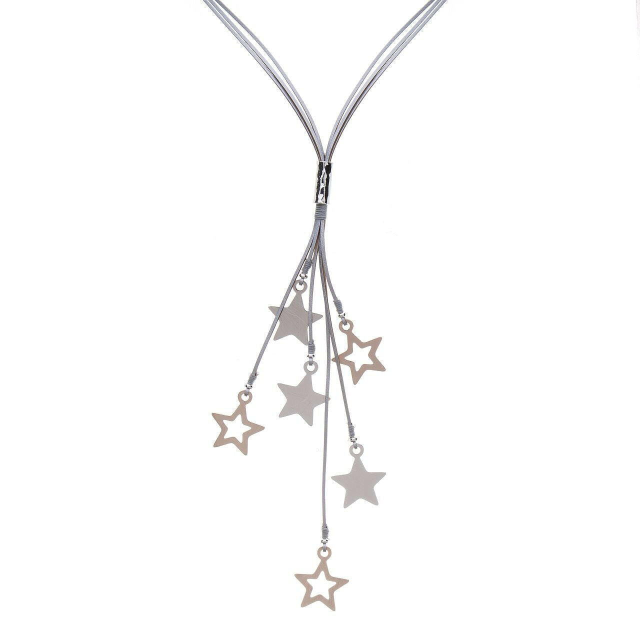 Halskette-Multi Sterne