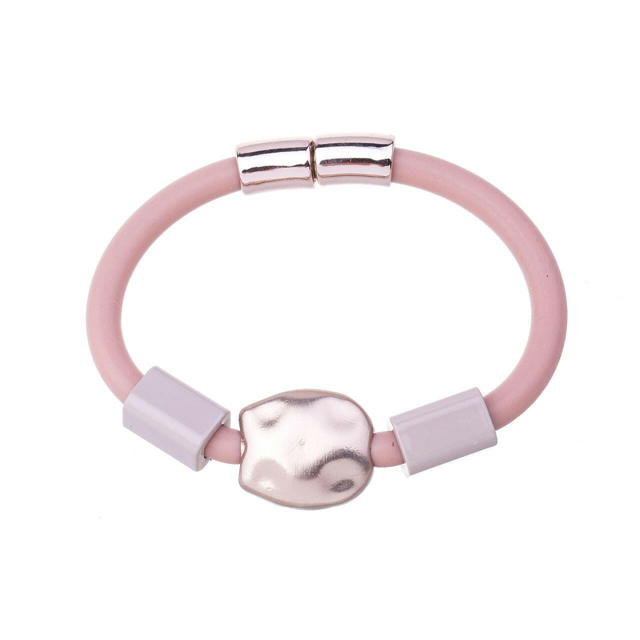 Armband-unebenes Oval-rechtecke.