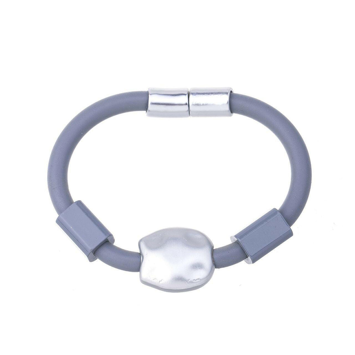 Armband - unebenes Oval-rechtecke - Fox by Ren