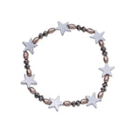 Armband - Sterne kugelchen - Fox by Ren