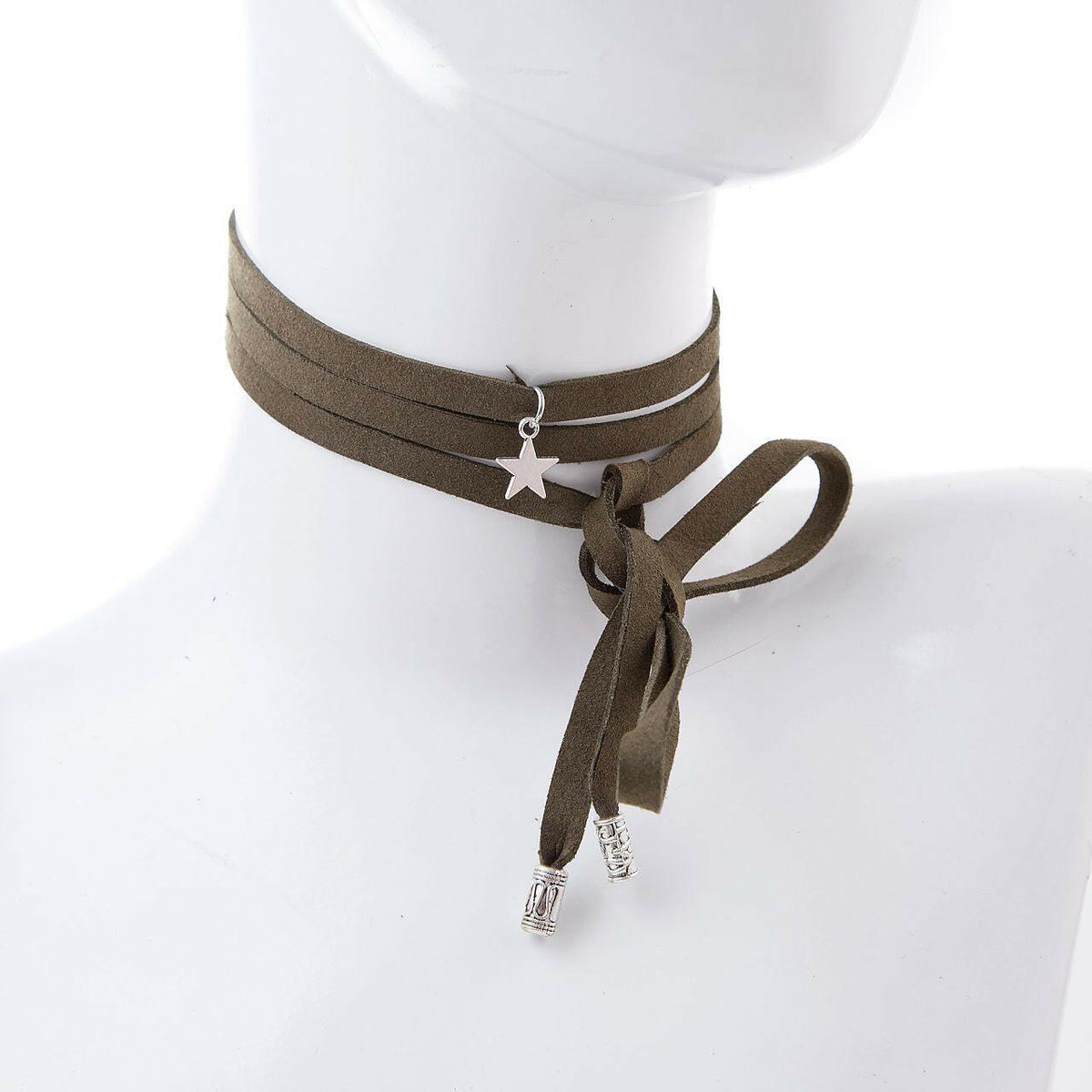 Choker-Little Star - Fox by Ren