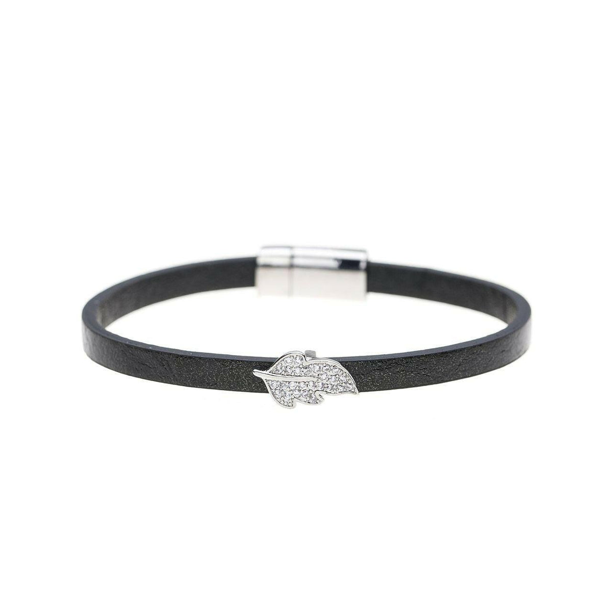 Armband-Strass-Blatt - Fox by Ren
