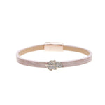 Armband-Strass-Blatt - Fox by Ren