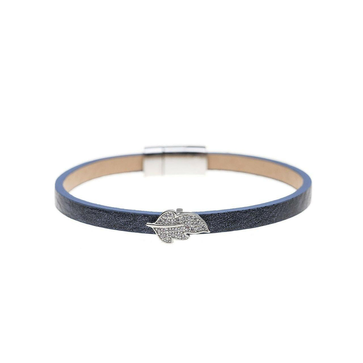 Armband-Strass-Blatt - Fox by Ren