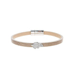 Armband-Strass-Blatt - Fox by Ren