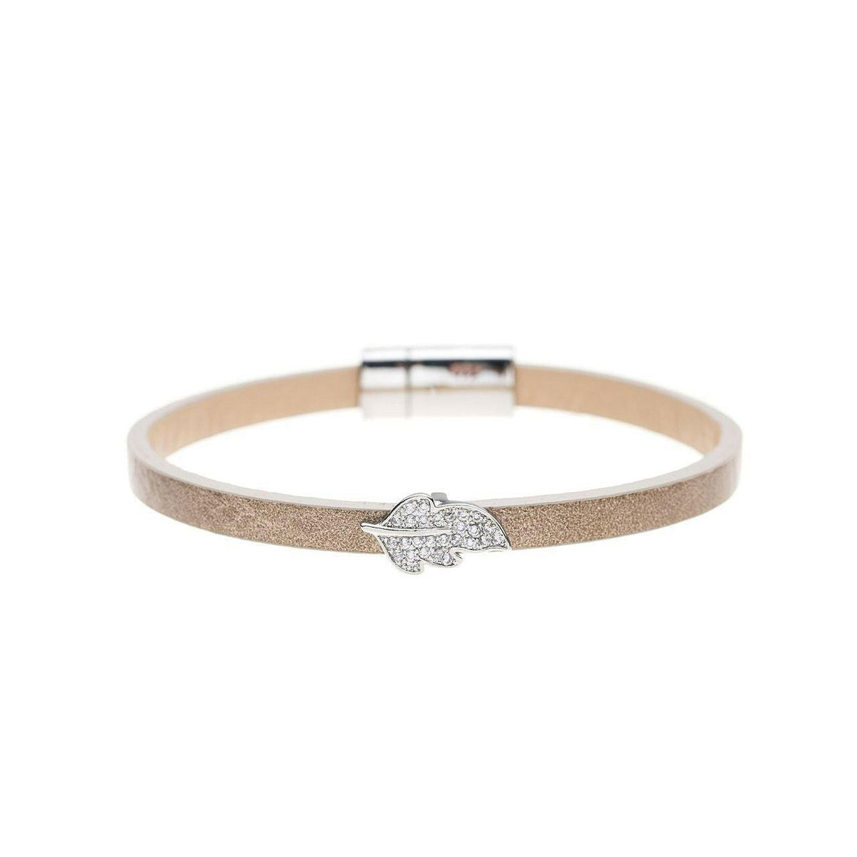 Armband-Strass-Blatt - Fox by Ren