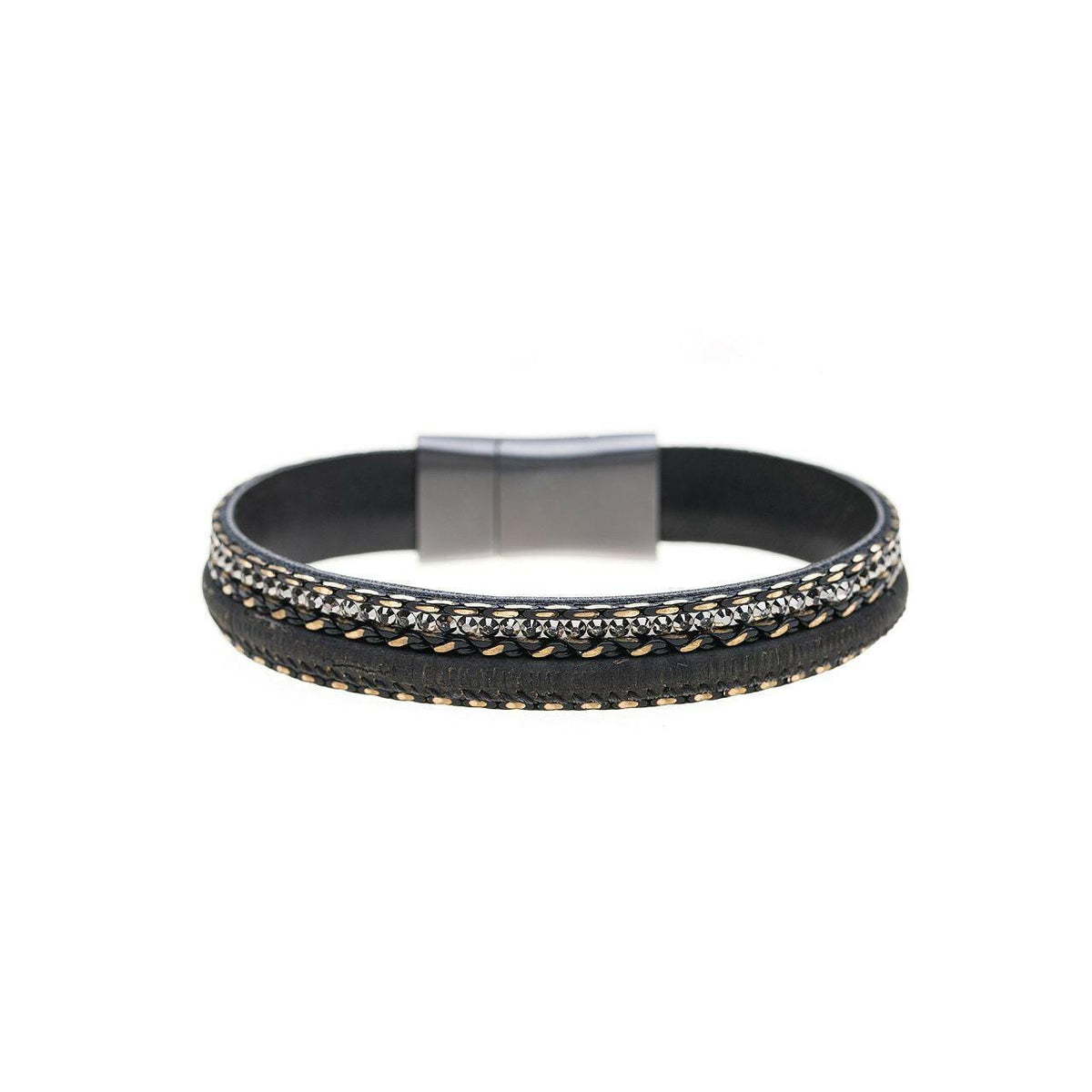 Armband-Retro-Leders - Fox by Ren