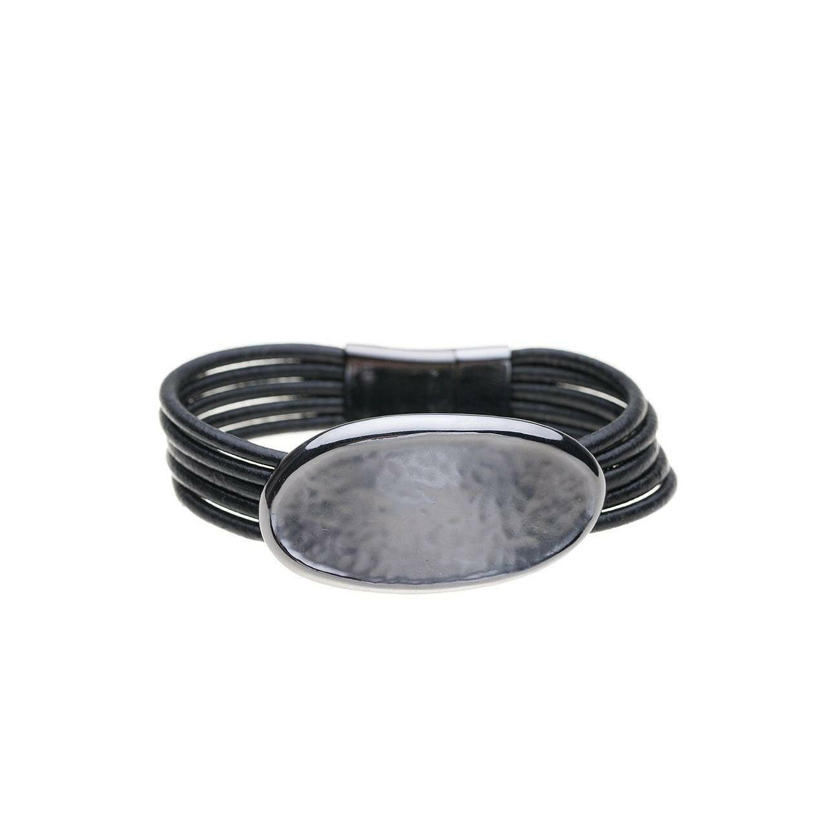 Armband-Leder-Oval - Fox by Ren