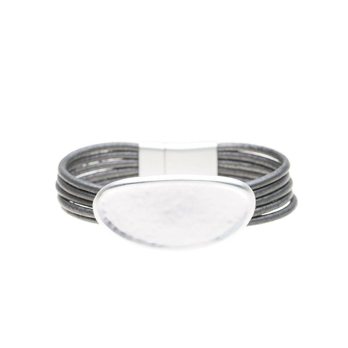 Armband-Leder-Oval - Fox by Ren