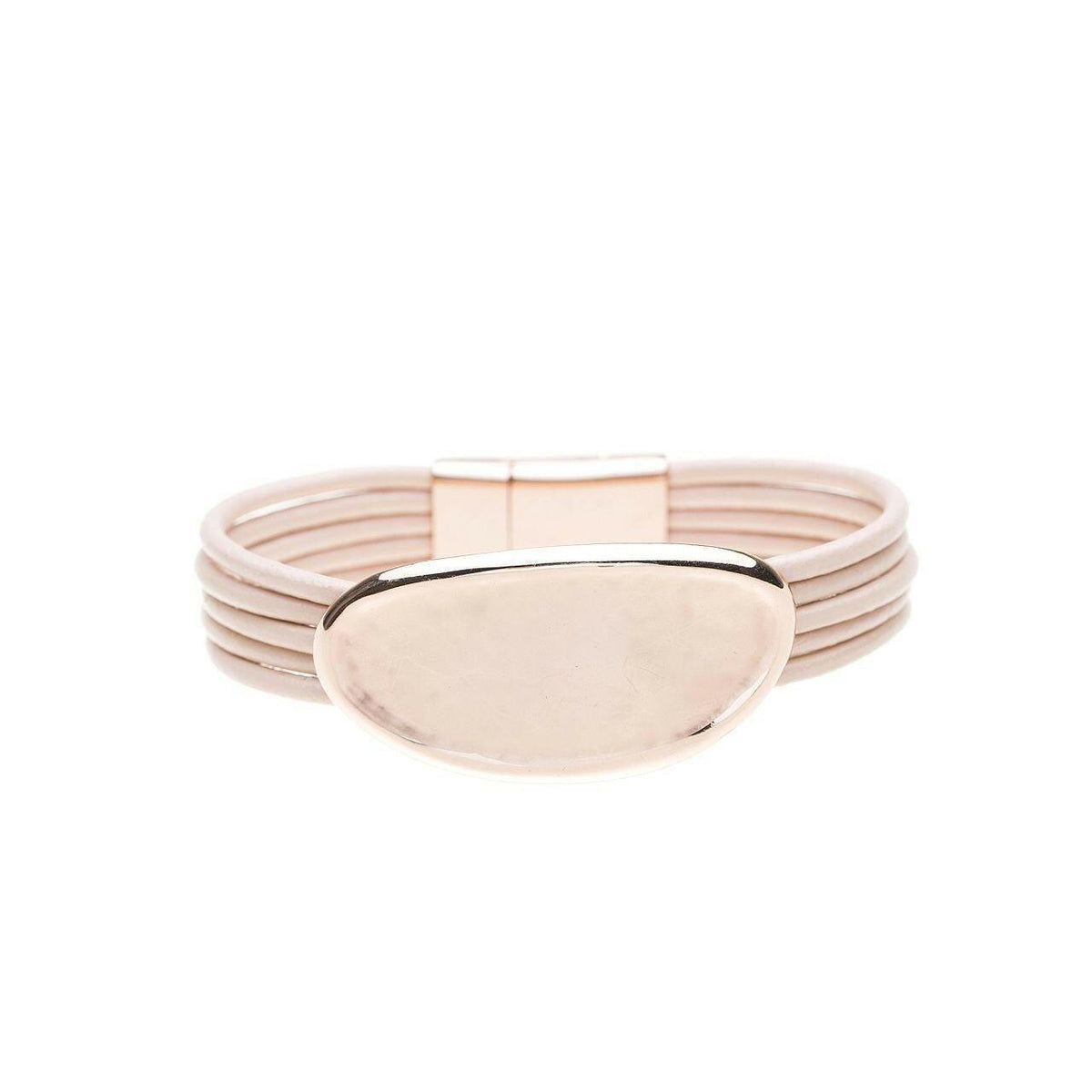 Armband-Leder-Oval - Fox by Ren
