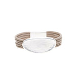 Armband-Leder-Oval - Fox by Ren
