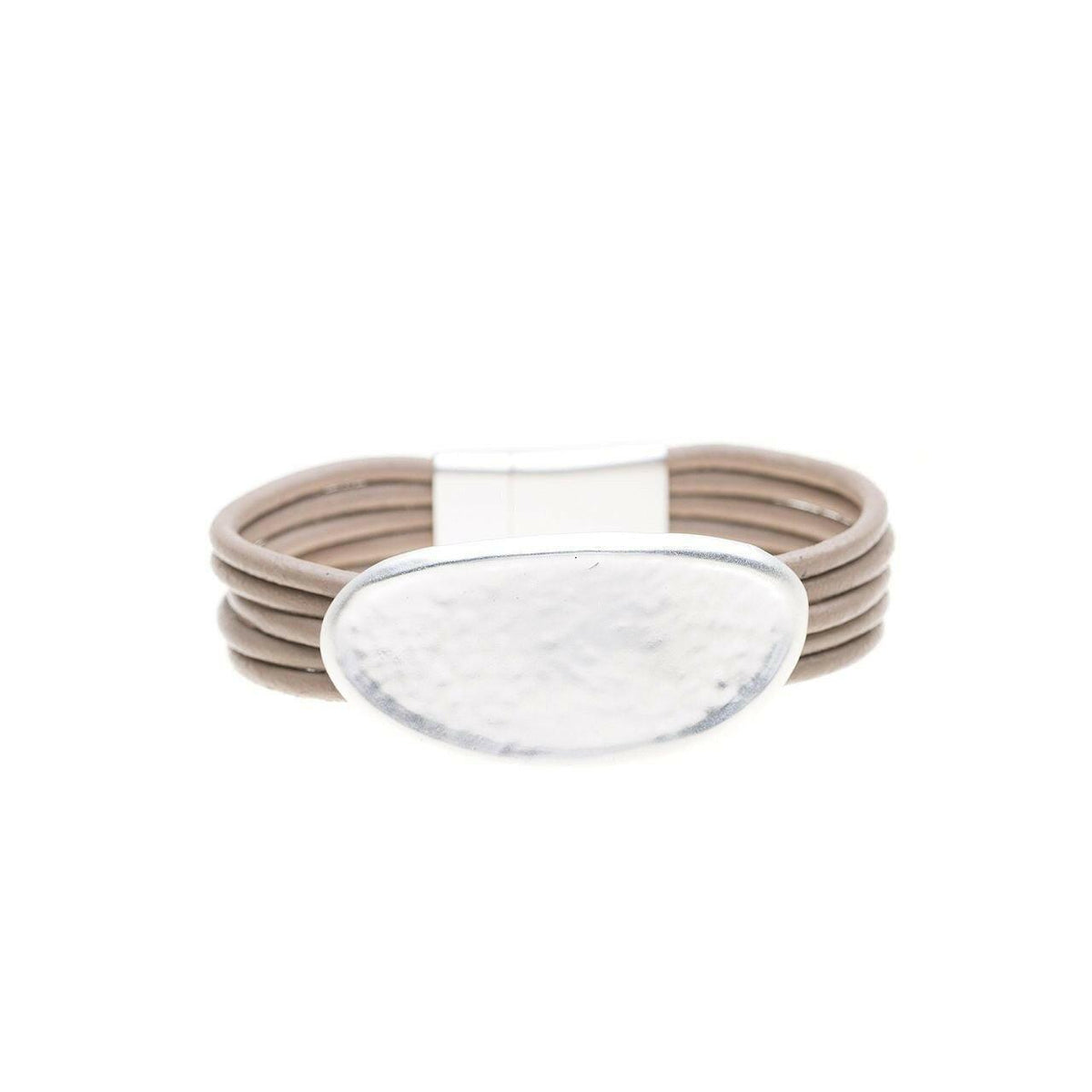 Armband-Leder-Oval - Fox by Ren