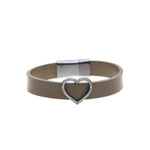 Armband-Strass-Herz II - Fox by Ren