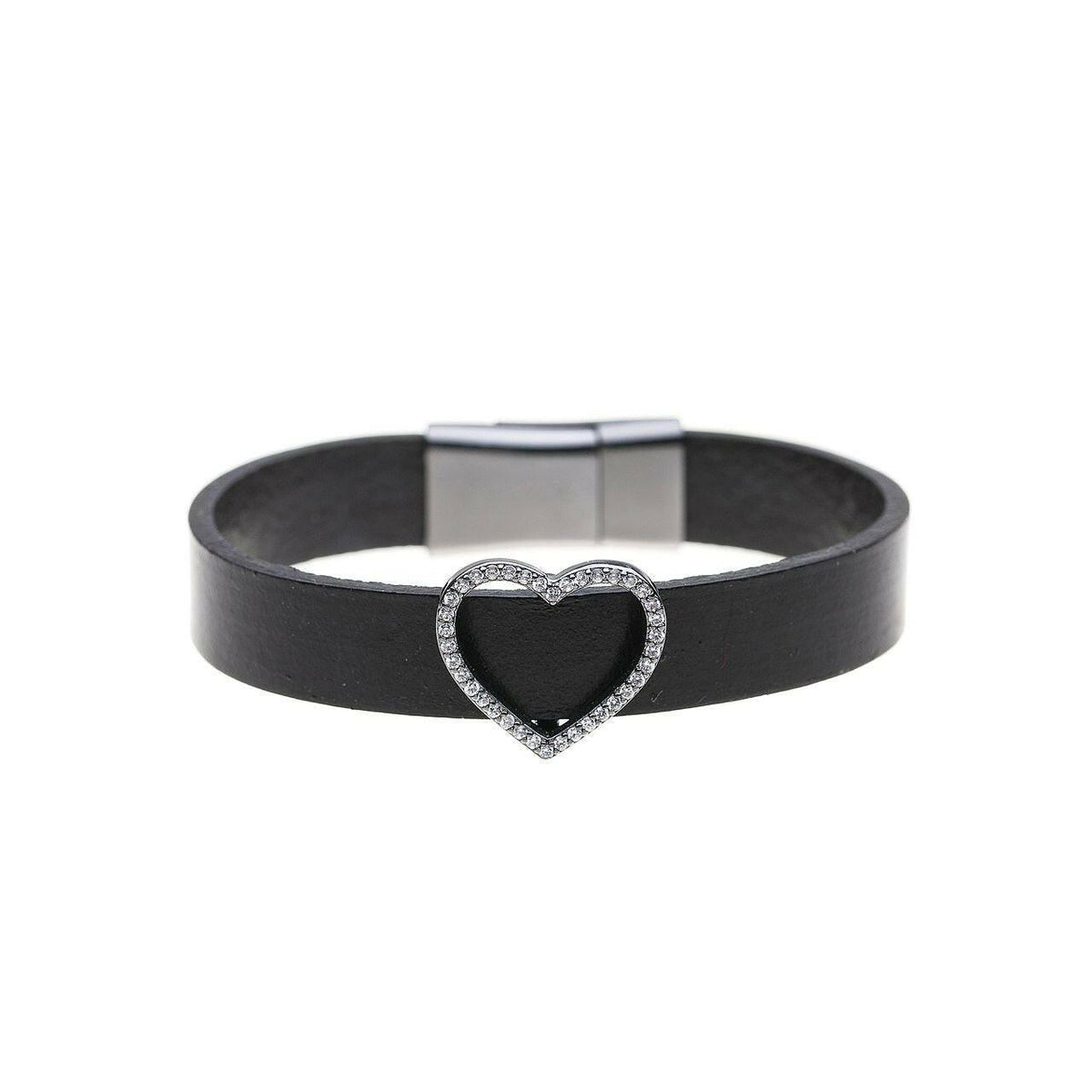 Armband-Strass-Herz II - Fox by Ren