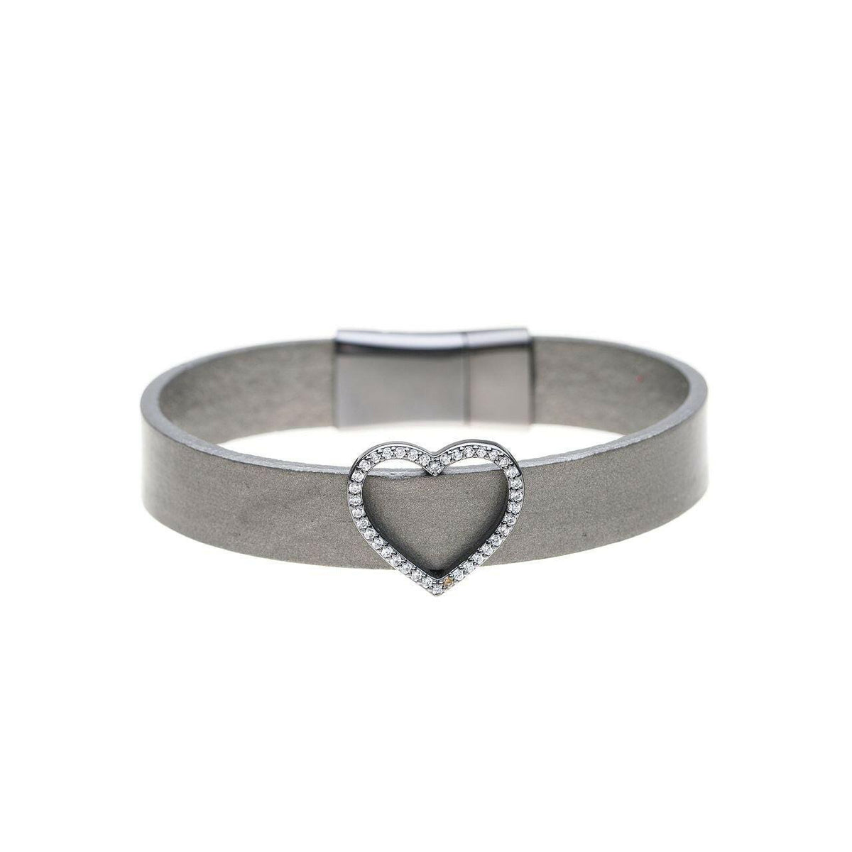 Armband-Strass-Herz II - Fox by Ren