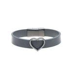 Armband-Strass-Herz II - Fox by Ren