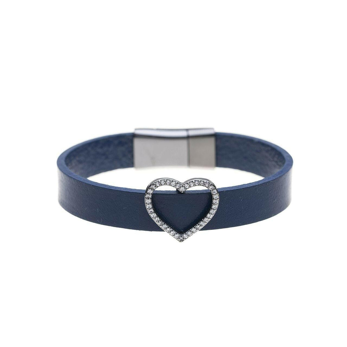 Armband-Strass-Herz II - Fox by Ren