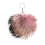 Anhänger-Multicolour-Bommel - Fox by Ren