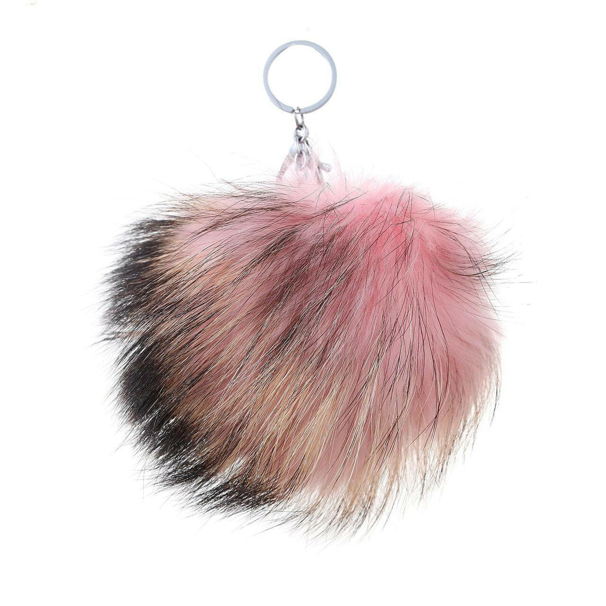 Anhänger-Multicolour-Bommel - Fox by Ren