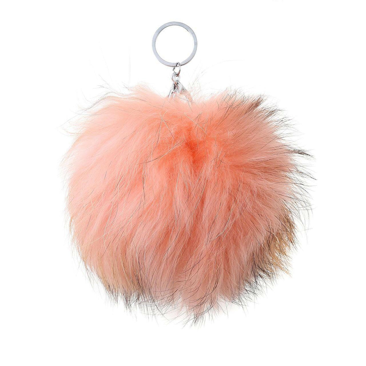 Anhänger-Multicolour-Bommel - Fox by Ren