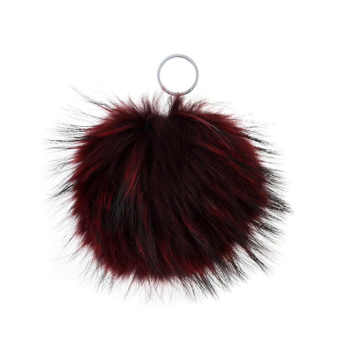 Anhänger-Multicolour-Bommel - Fox by Ren