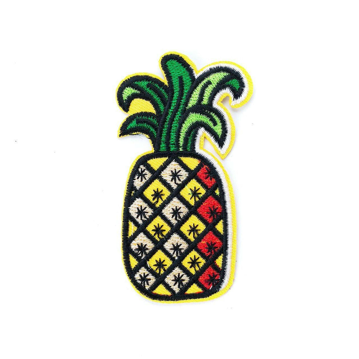 Patches - Ananas - Fox by Ren