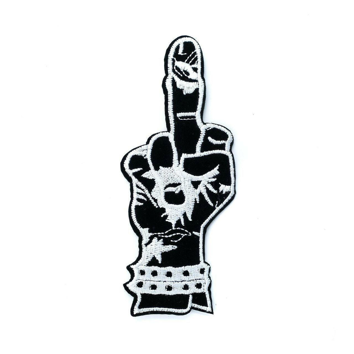 Patches - the Finger - Fox by Ren