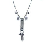 Halskette-Fur-Strass - Fox by Ren