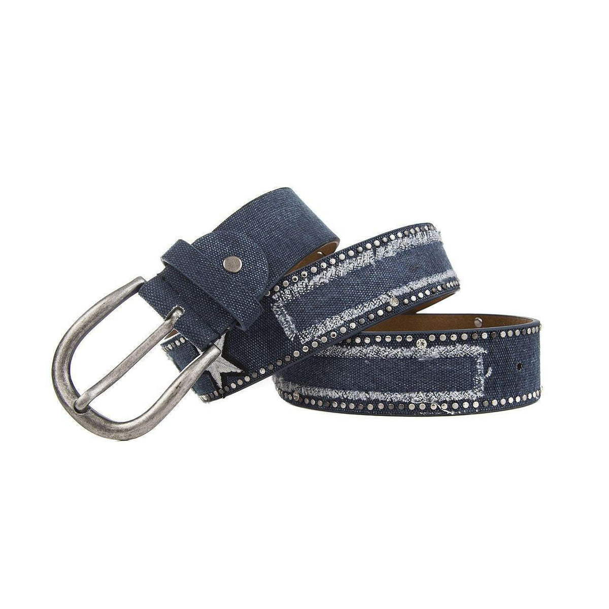 Gürtel-Jeans-Großstern - Fox by Ren