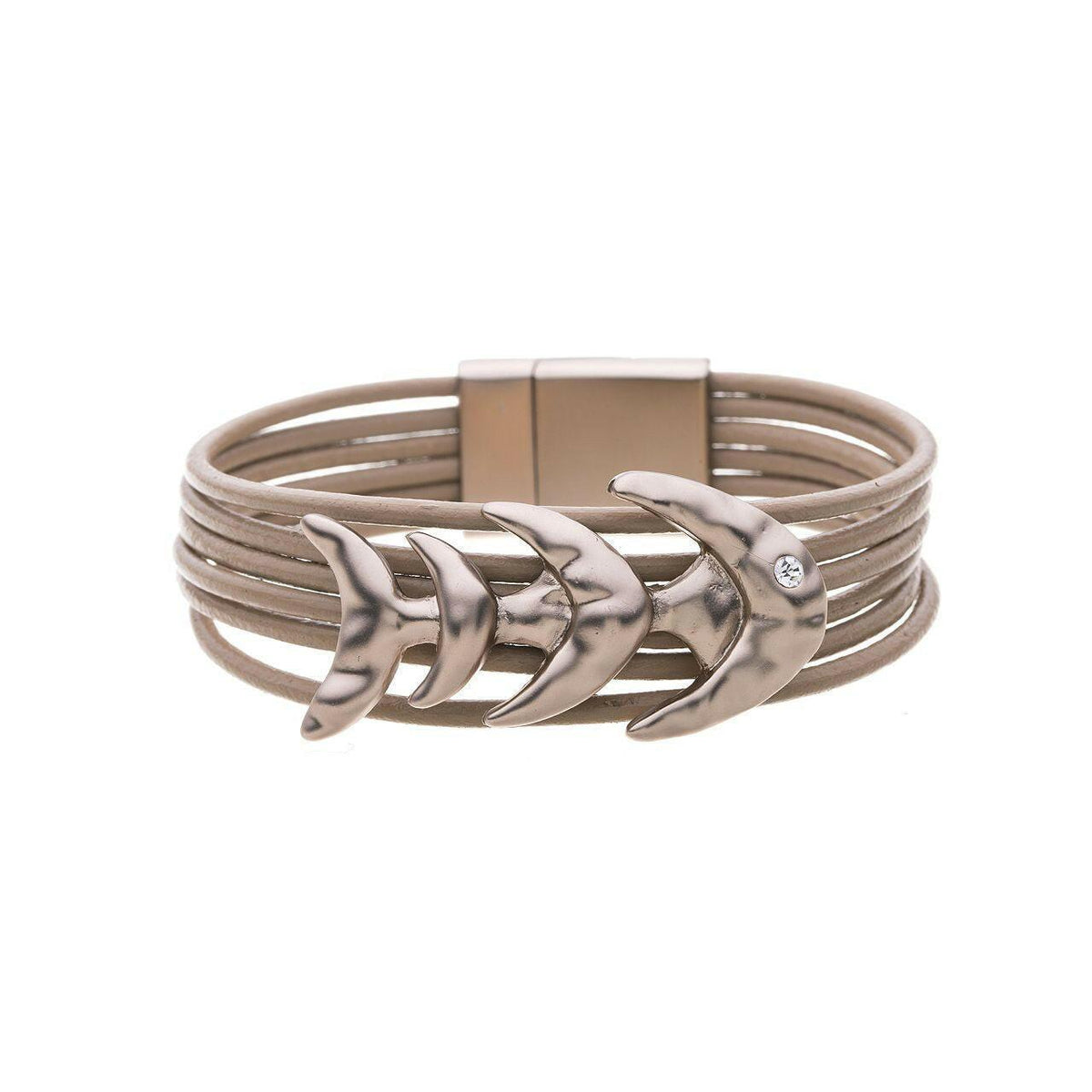 Armband-Fisch knochen-Diamant - Fox by Ren