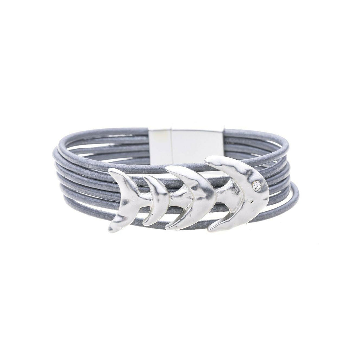 Armband-Fisch knochen-Diamant - Fox by Ren