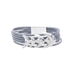 Armband-Fisch knochen-Diamant - Fox by Ren