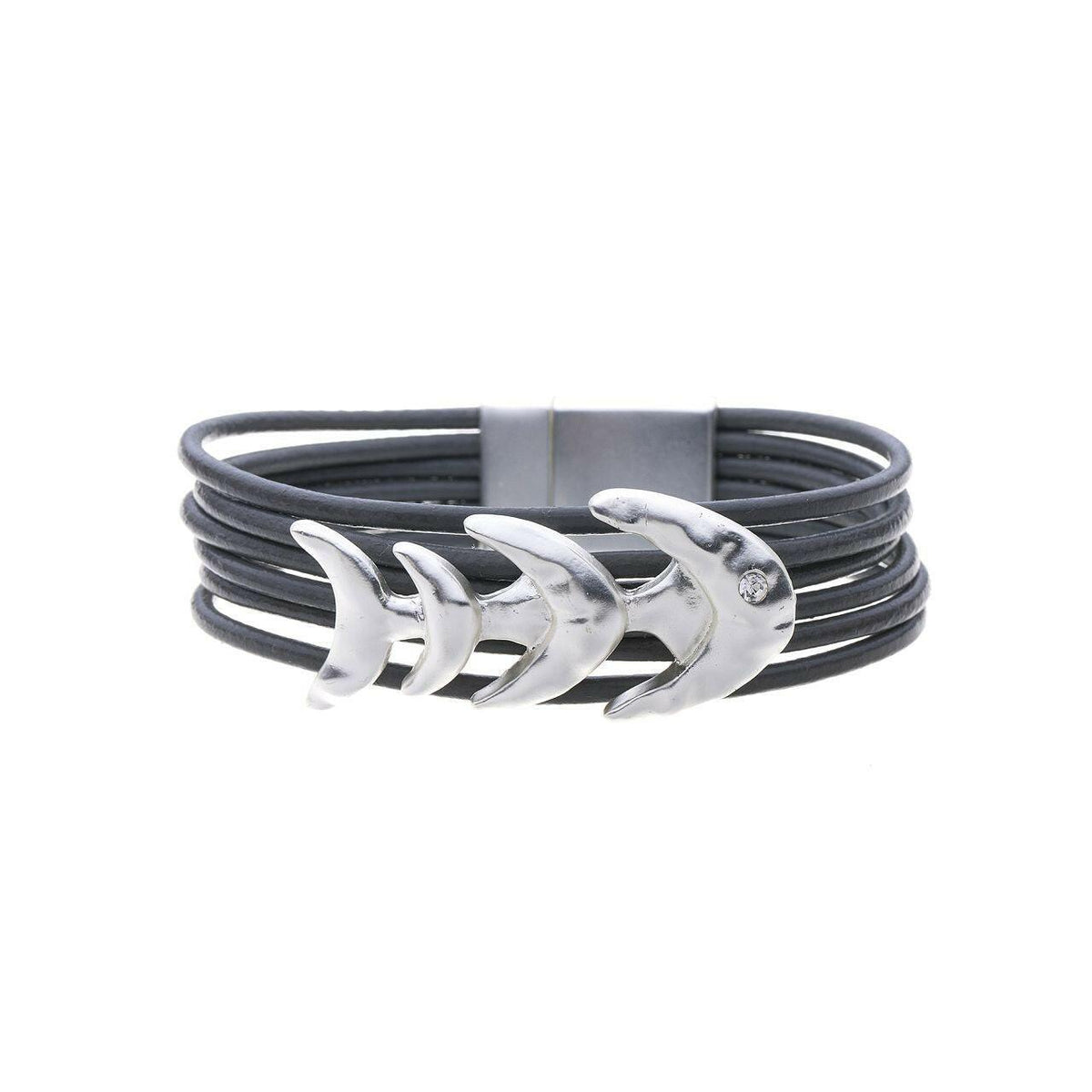 Armband-Fisch knochen-Diamant - Fox by Ren