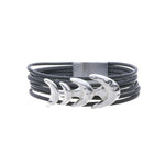 Armband-Fisch knochen-Diamant - Fox by Ren