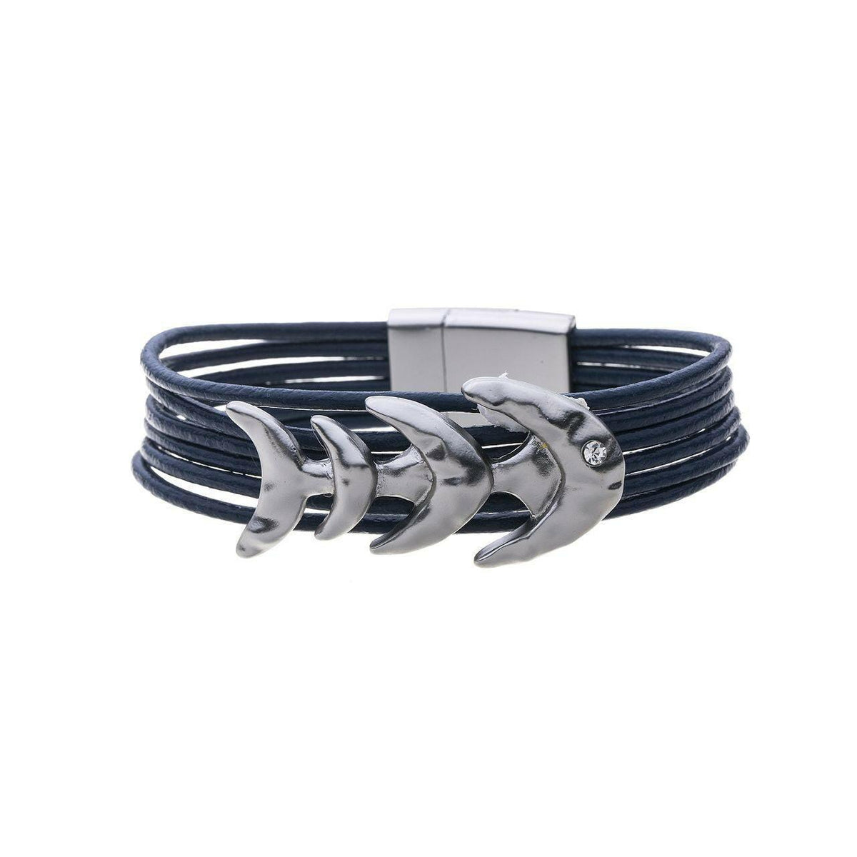 Armband-Fisch knochen-Diamant - Fox by Ren