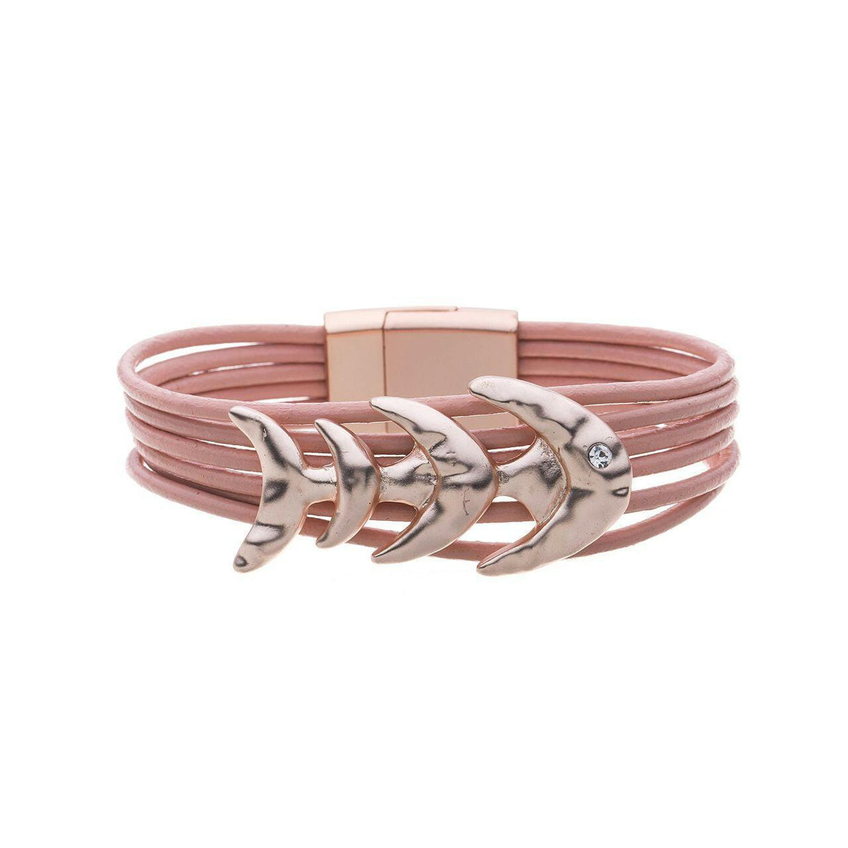 Armband-Fisch knochen-Diamant - Fox by Ren