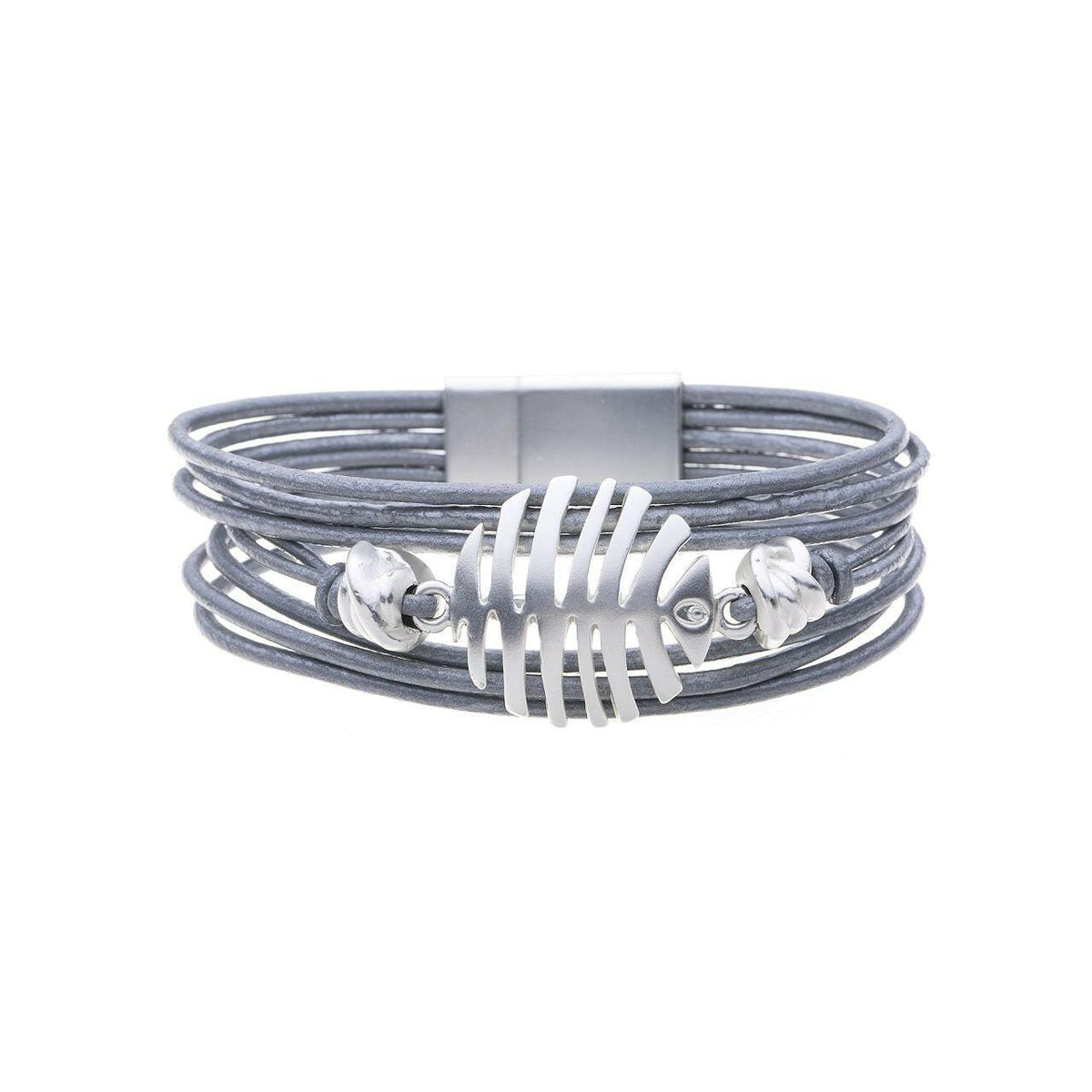 Armband-Fisch-knochen - Fox by Ren
