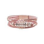 Armband-Fisch-knochen - Fox by Ren