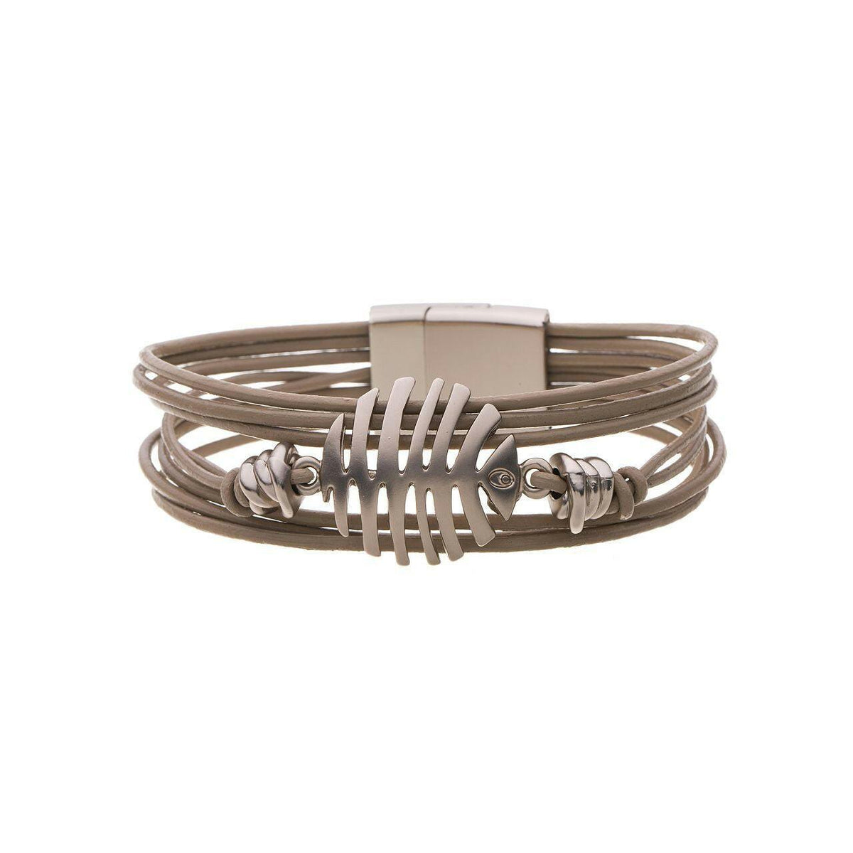 Armband-Fisch-knochen - Fox by Ren