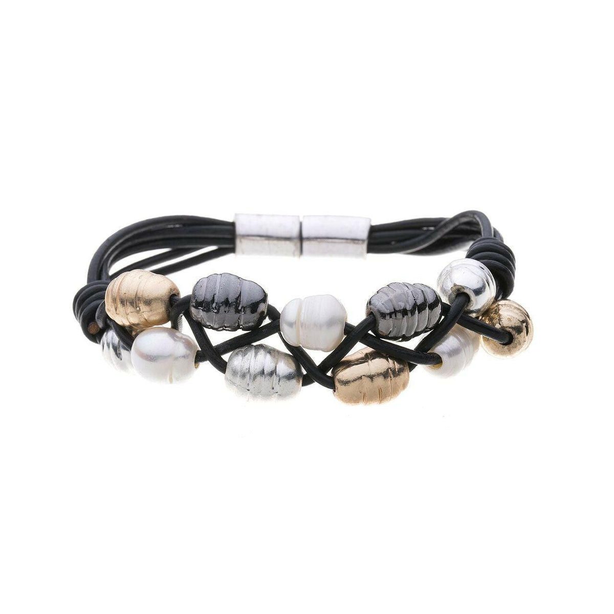 Armband - bunte Perlen - Fox by Ren