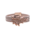 Armband-metallic-Blätter - Fox by Ren