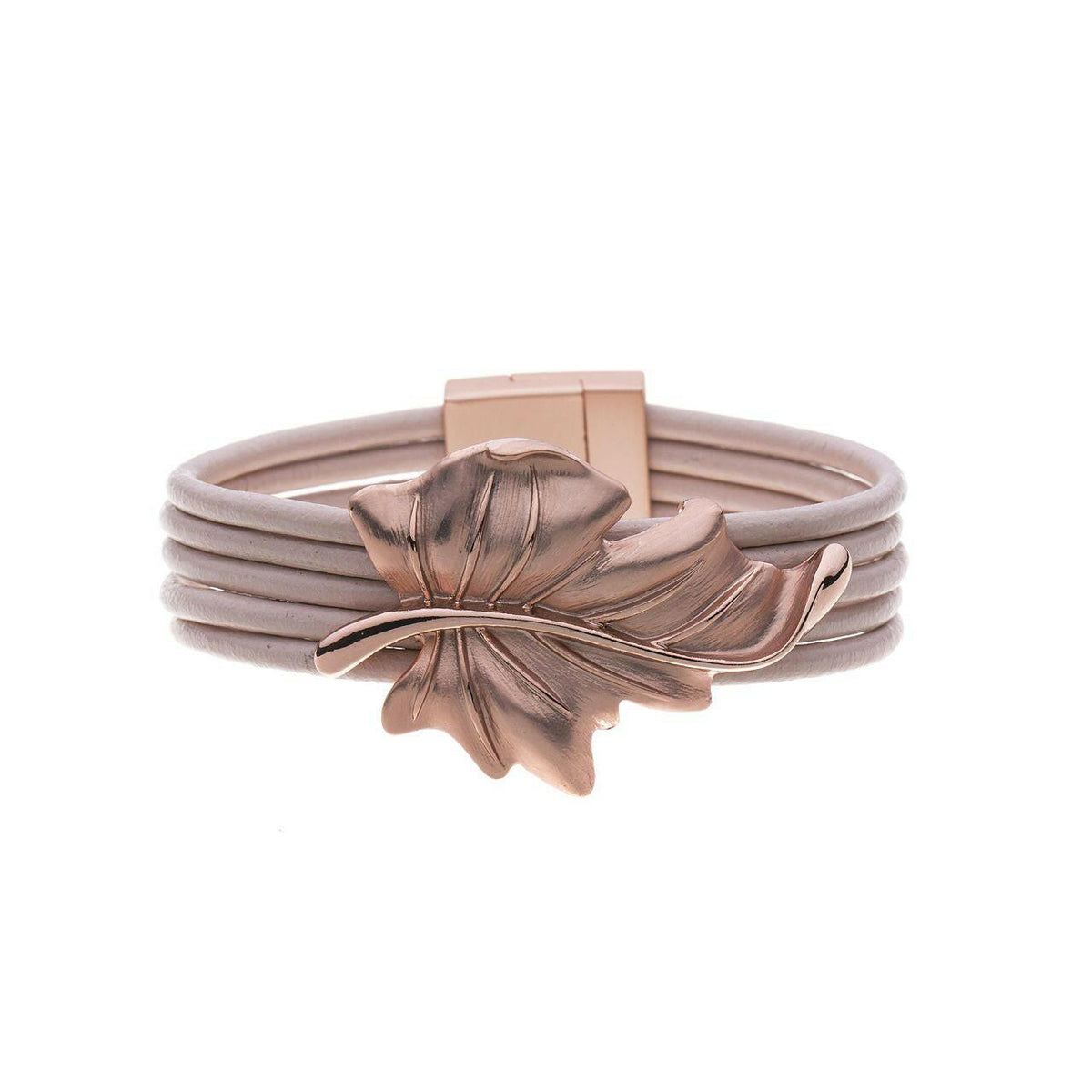 Armband-metallic-Blätter - Fox by Ren