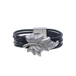 Armband-metallic-Blätter - Fox by Ren