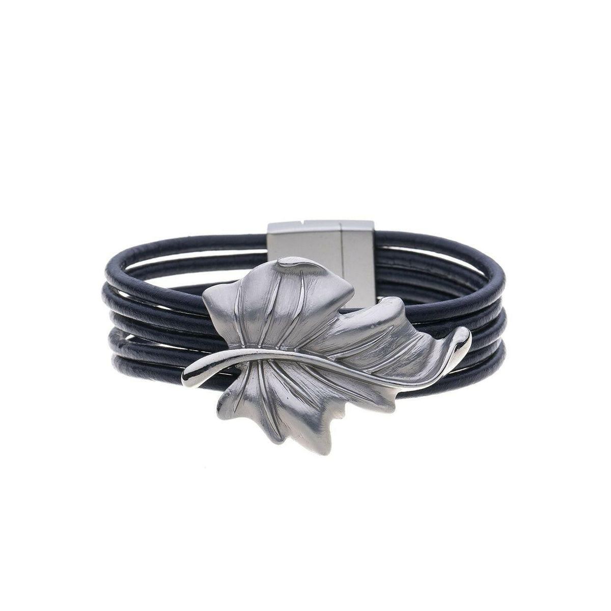 Armband-metallic-Blätter - Fox by Ren