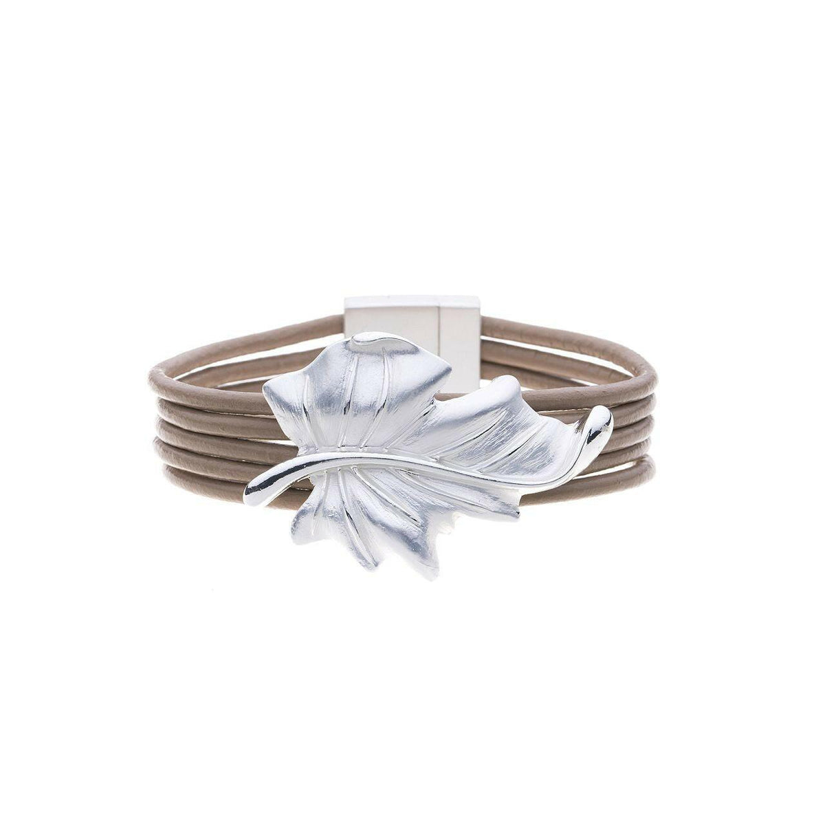 Armband-metallic-Blätter - Fox by Ren