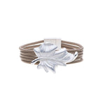 Armband-metallic-Blätter - Fox by Ren