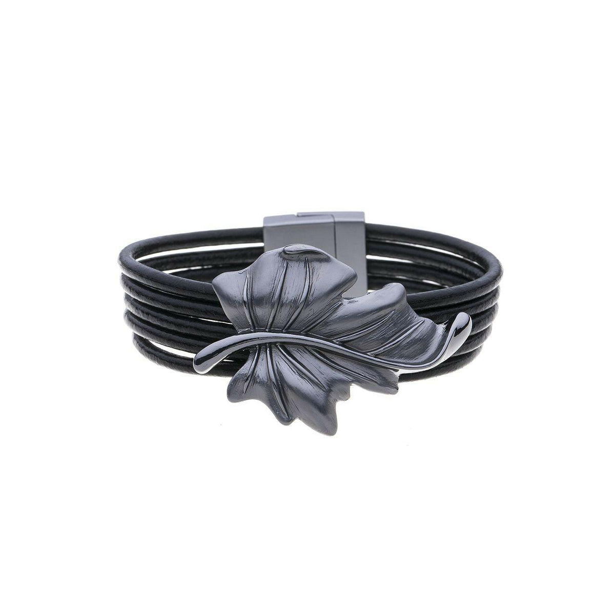 Armband-metallic-Blätter - Fox by Ren